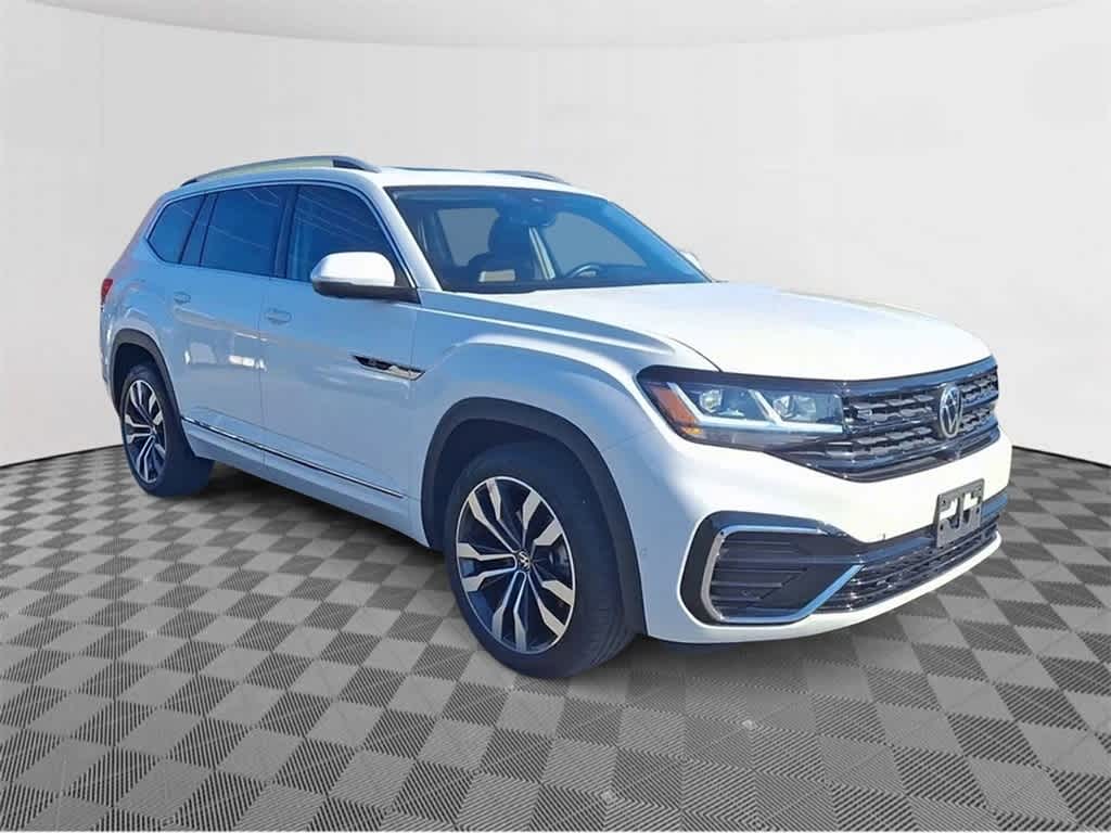 2021 Volkswagen Atlas 3.6L V6 SEL Premium R-Line 2