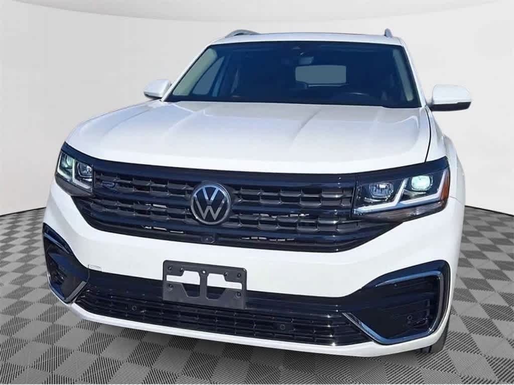 2021 Volkswagen Atlas 3.6L V6 SEL Premium R-Line 3