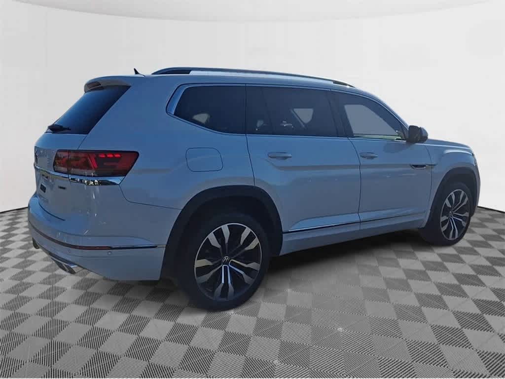 2021 Volkswagen Atlas 3.6L V6 SEL Premium R-Line 8