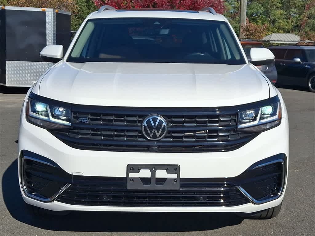 2021 Volkswagen Atlas 3.6L V6 SEL Premium R-Line 27