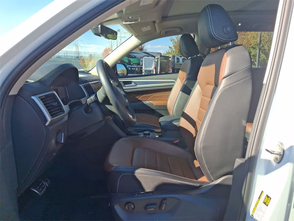 2021 Volkswagen Atlas 3.6L V6 SEL Premium R-Line 11