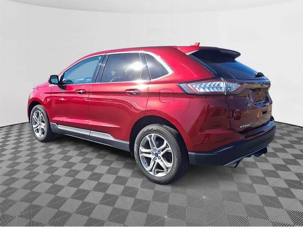 2016 Ford Edge Titanium 6