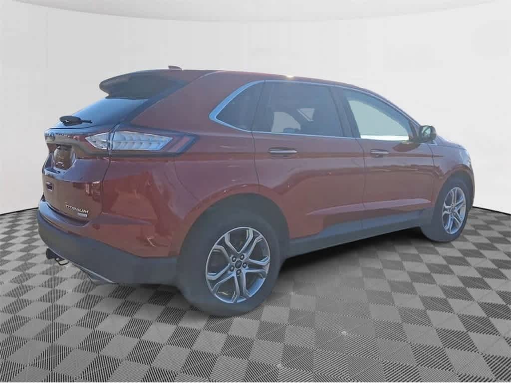 2016 Ford Edge Titanium 8