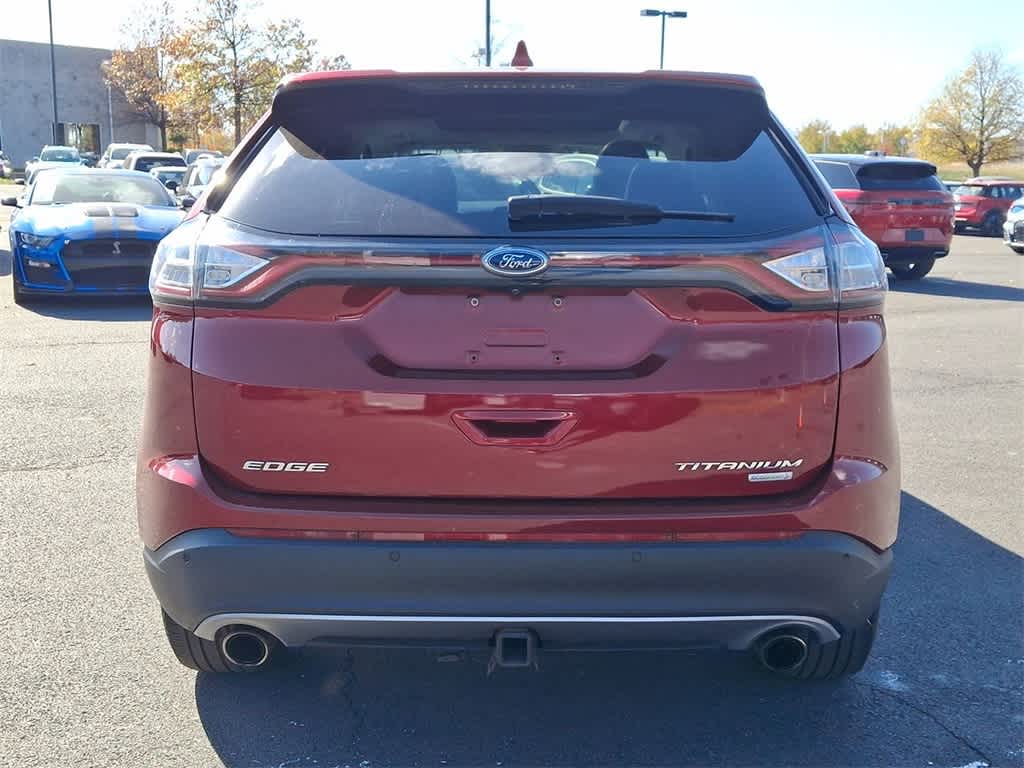 2016 Ford Edge Titanium 22