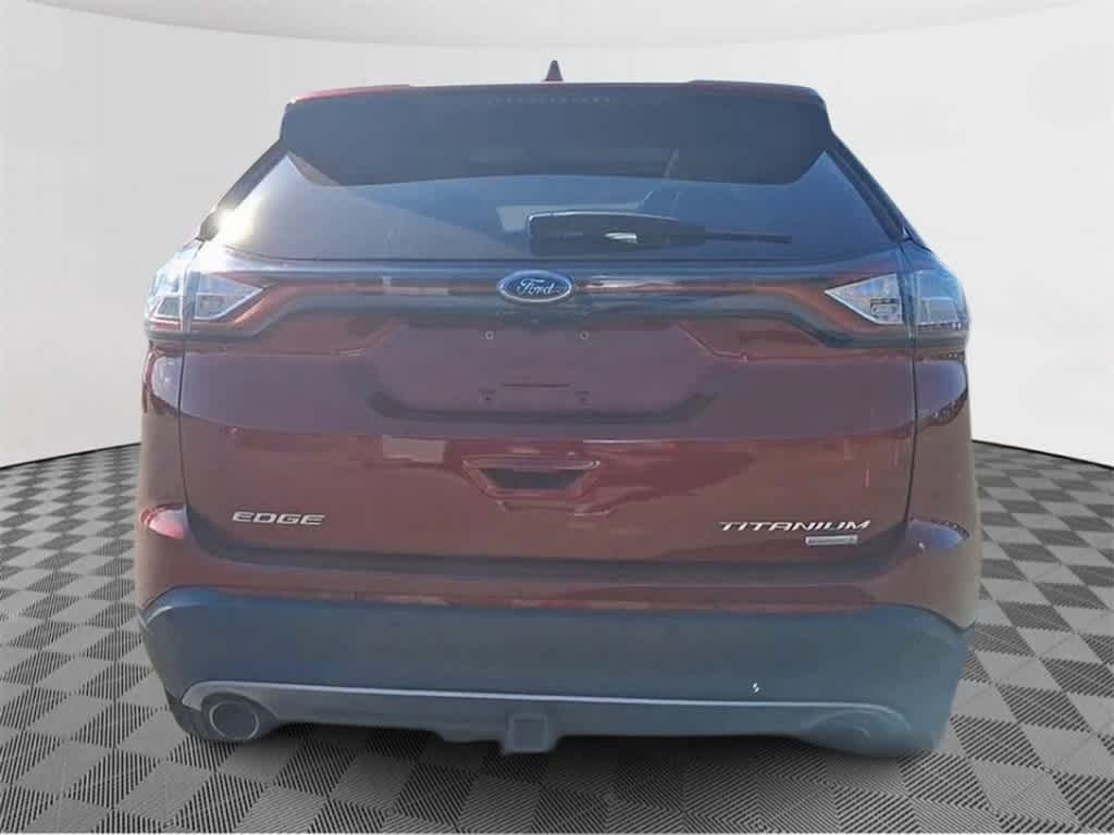 2016 Ford Edge Titanium 7