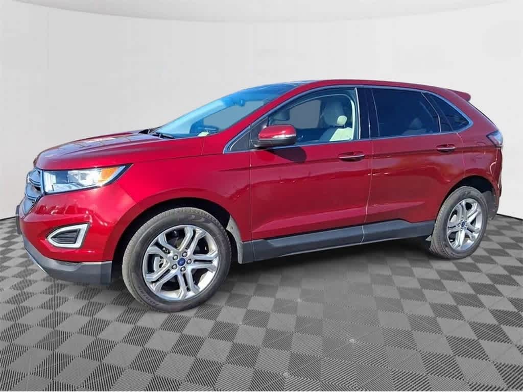 2016 Ford Edge Titanium 4