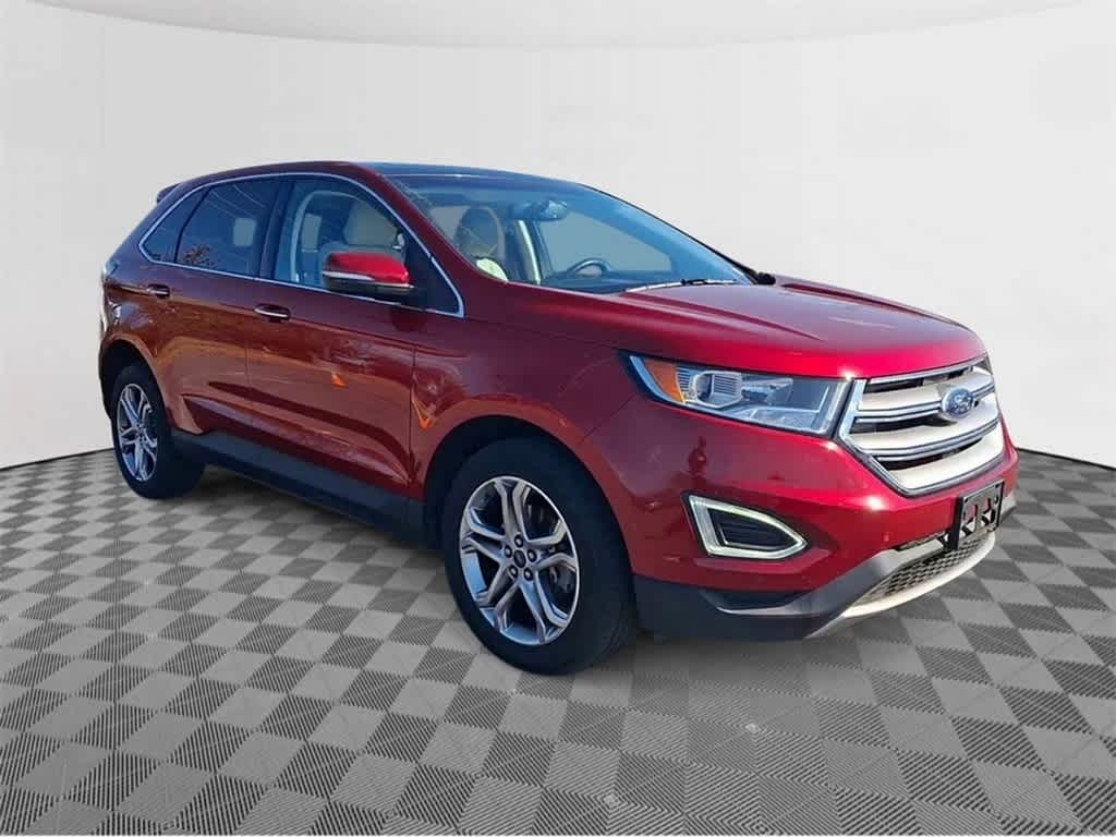 2016 Ford Edge Titanium 2