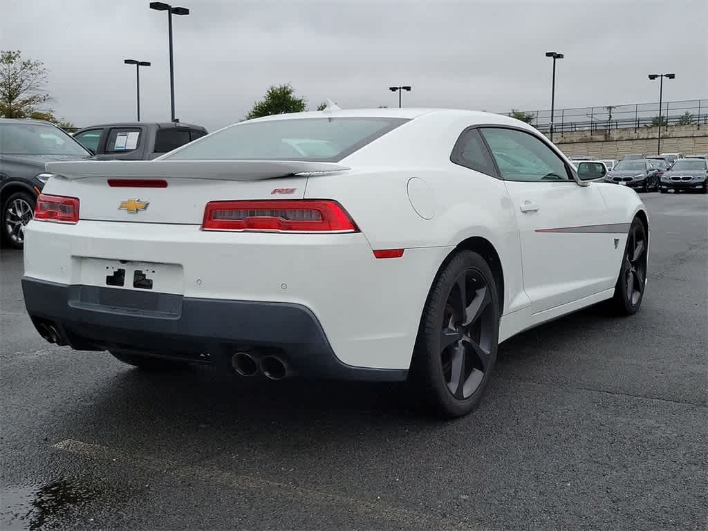 2015 Chevrolet Camaro LT 25