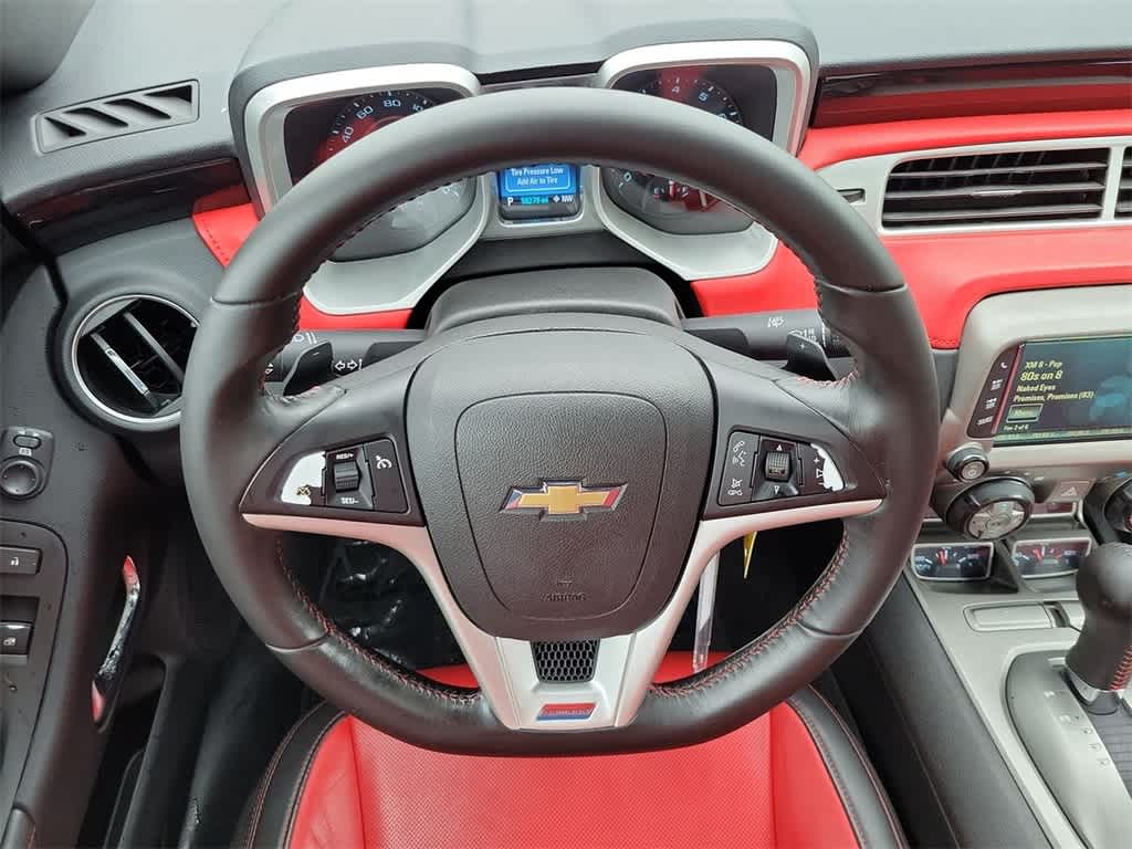 2015 Chevrolet Camaro LT 21