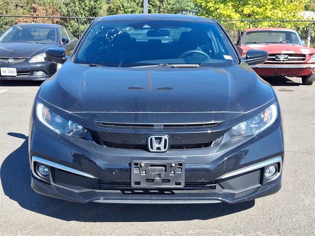 2020 Honda Civic EX 27