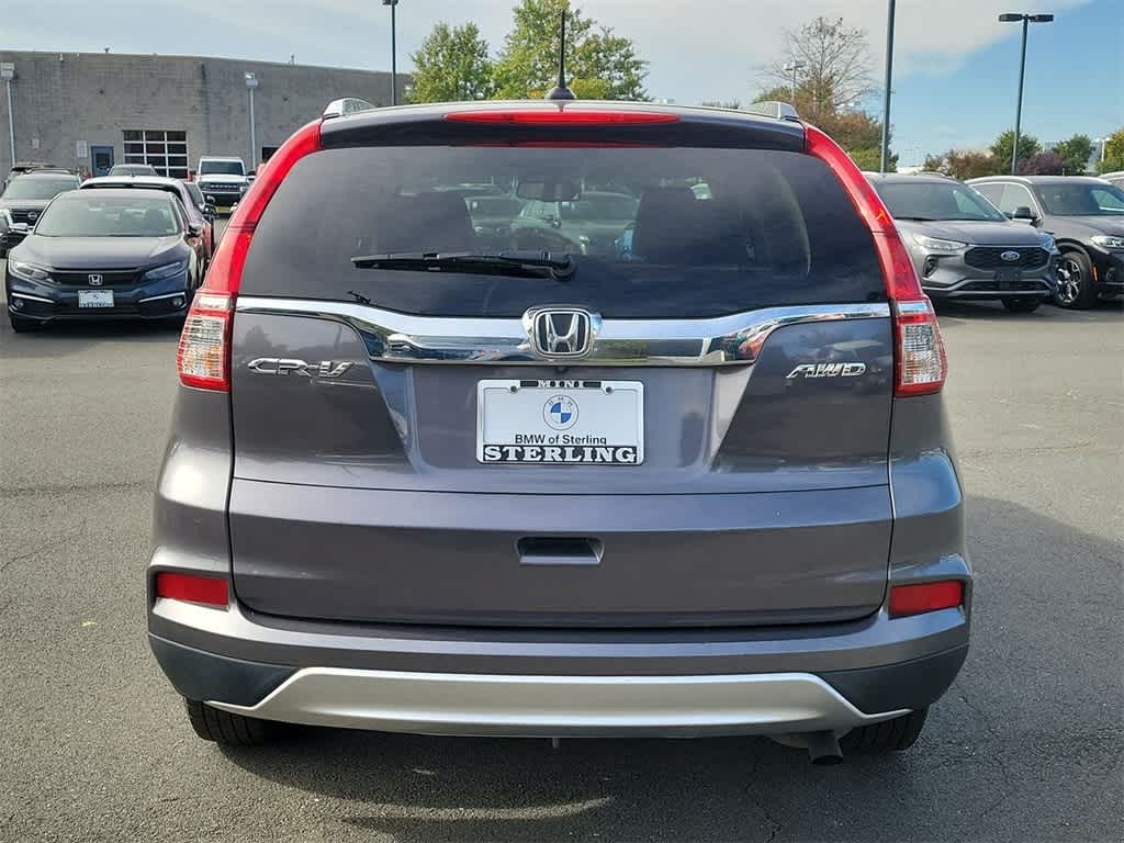 2015 Honda CR-V EX-L 22