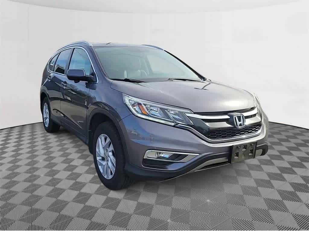 2015 Honda CR-V EX-L 2