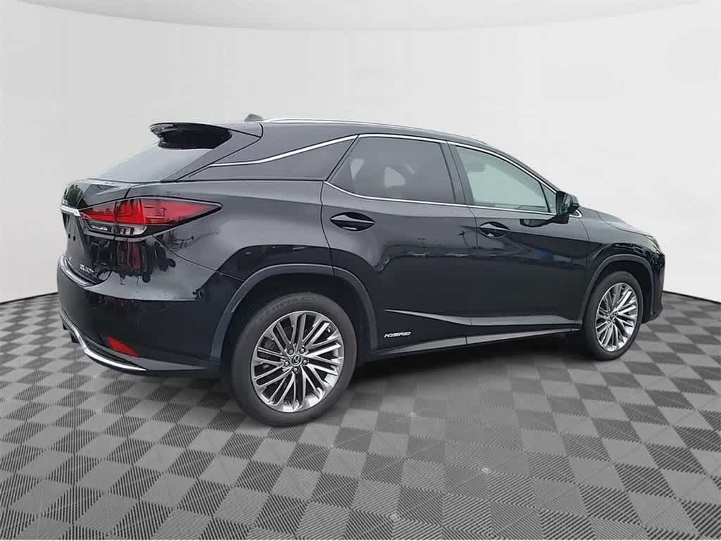 2020 Lexus RX  8