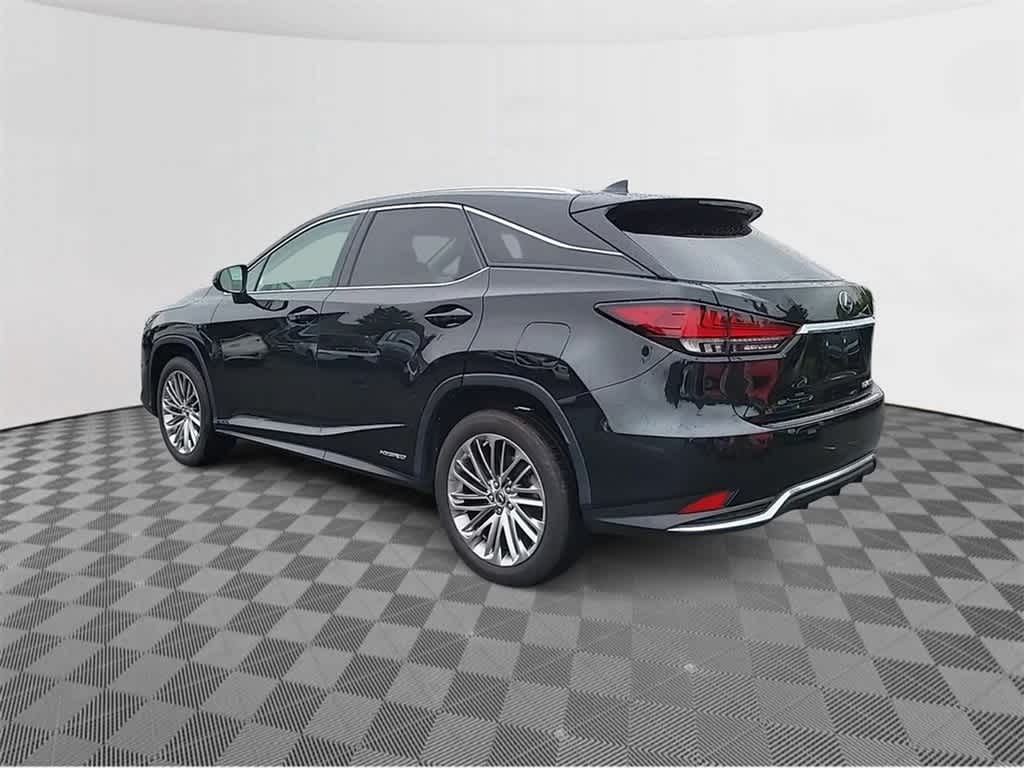 2020 Lexus RX  6