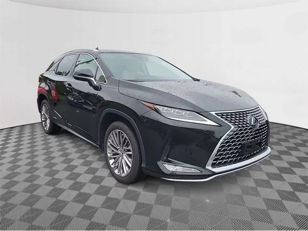 2020 Lexus RX  2