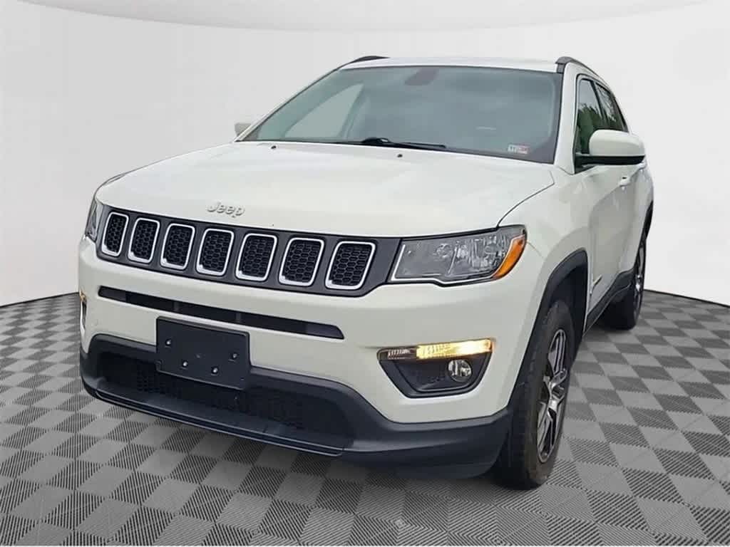 2020 Jeep Compass Latitude 3