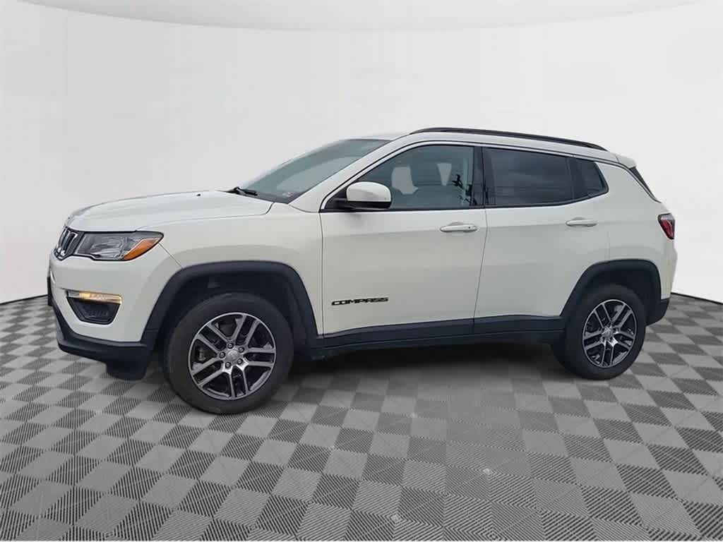 2020 Jeep Compass Latitude 4