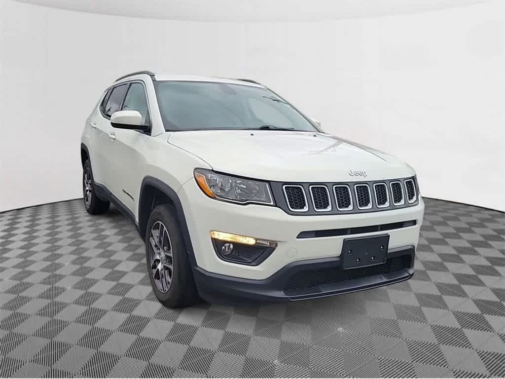 2020 Jeep Compass Latitude 2