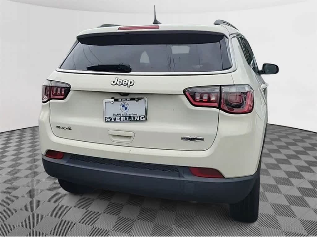 2020 Jeep Compass Latitude 7