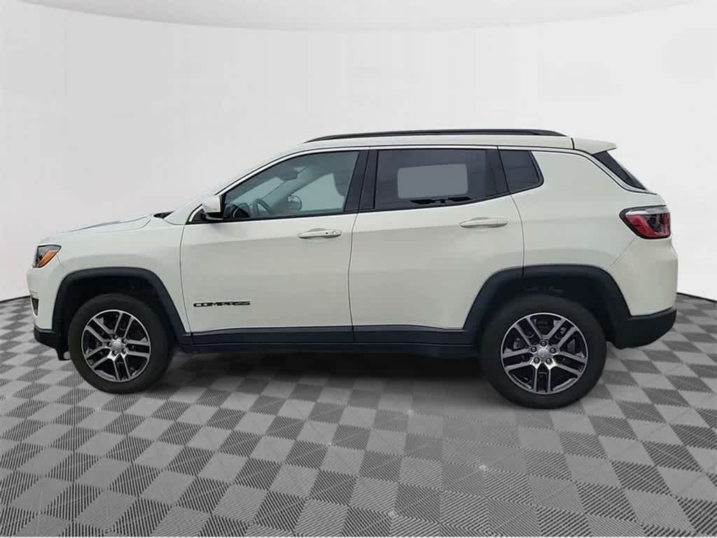 2020 Jeep Compass Latitude 5