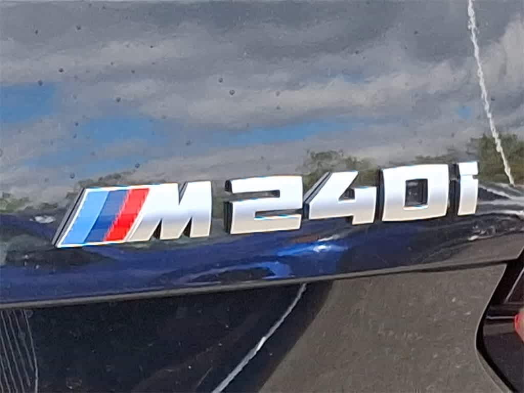 2025 BMW 2 Series M240i xDrive 12