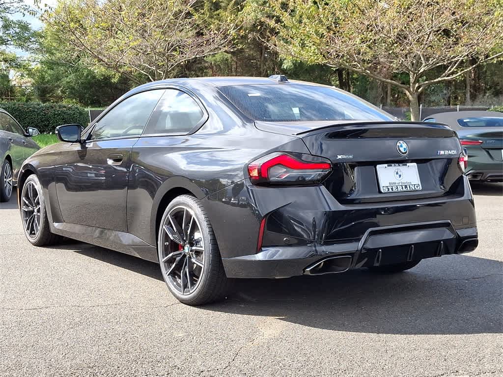 2025 BMW 2 Series M240i xDrive 4