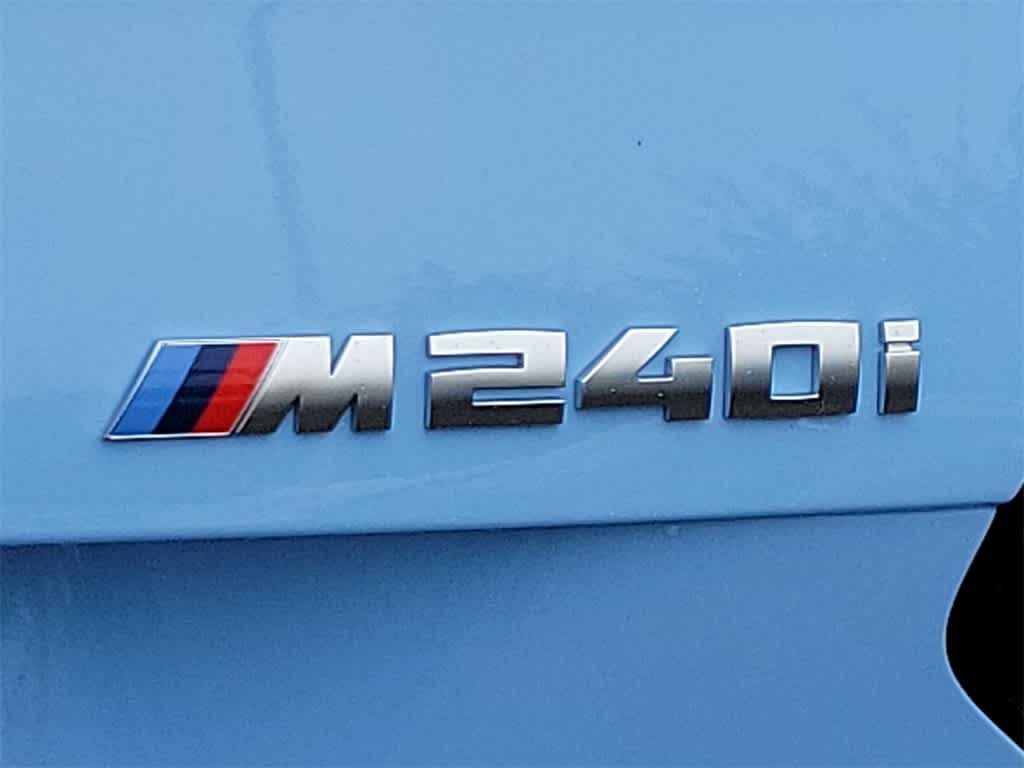 2025 BMW 2 Series M240i xDrive 12