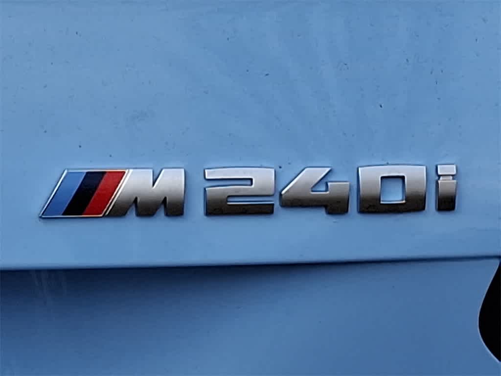 2025 BMW 2 Series M240i xDrive 12