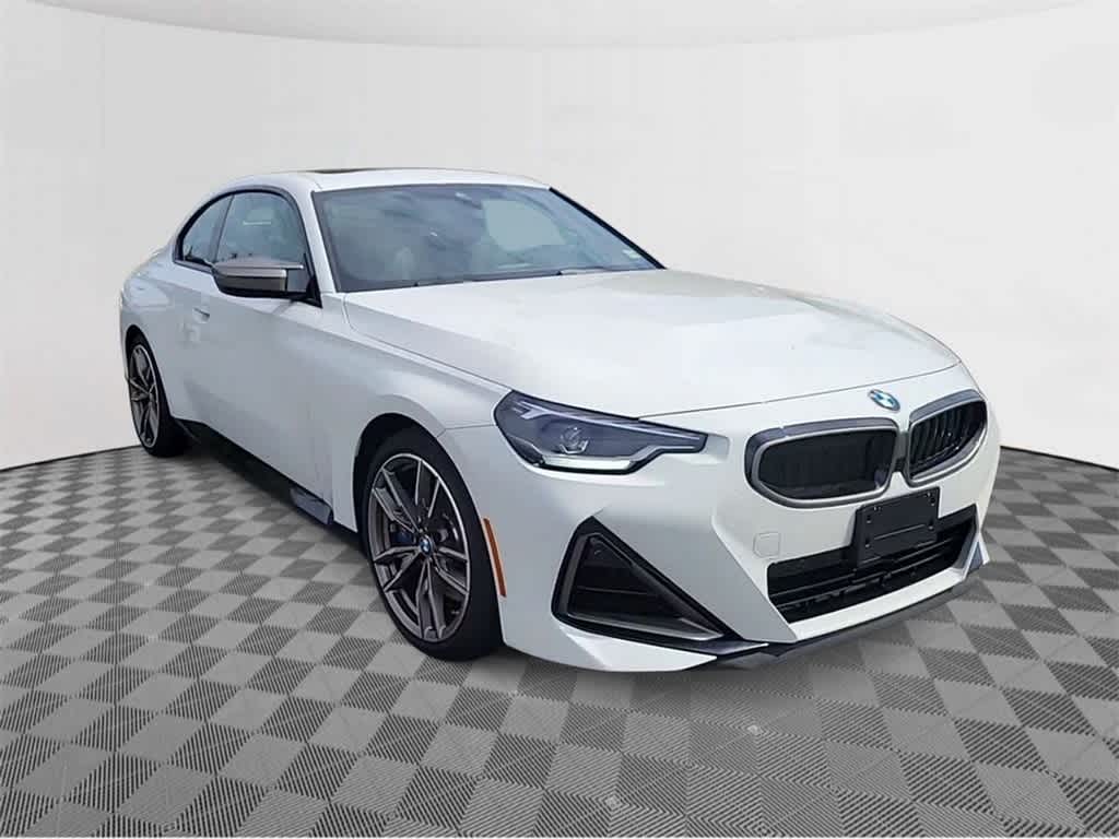 2022 BMW 2 Series M240i xDrive 2