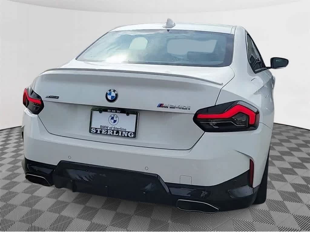 2022 BMW 2 Series M240i xDrive 7