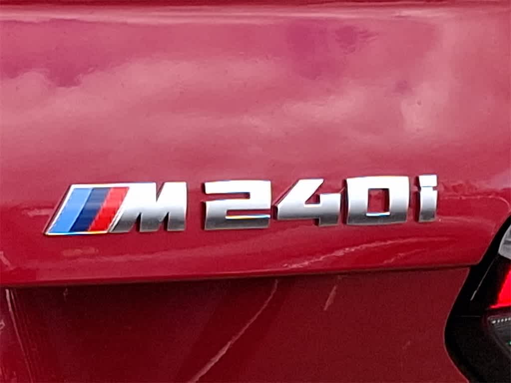 2025 BMW 2 Series M240i xDrive 12