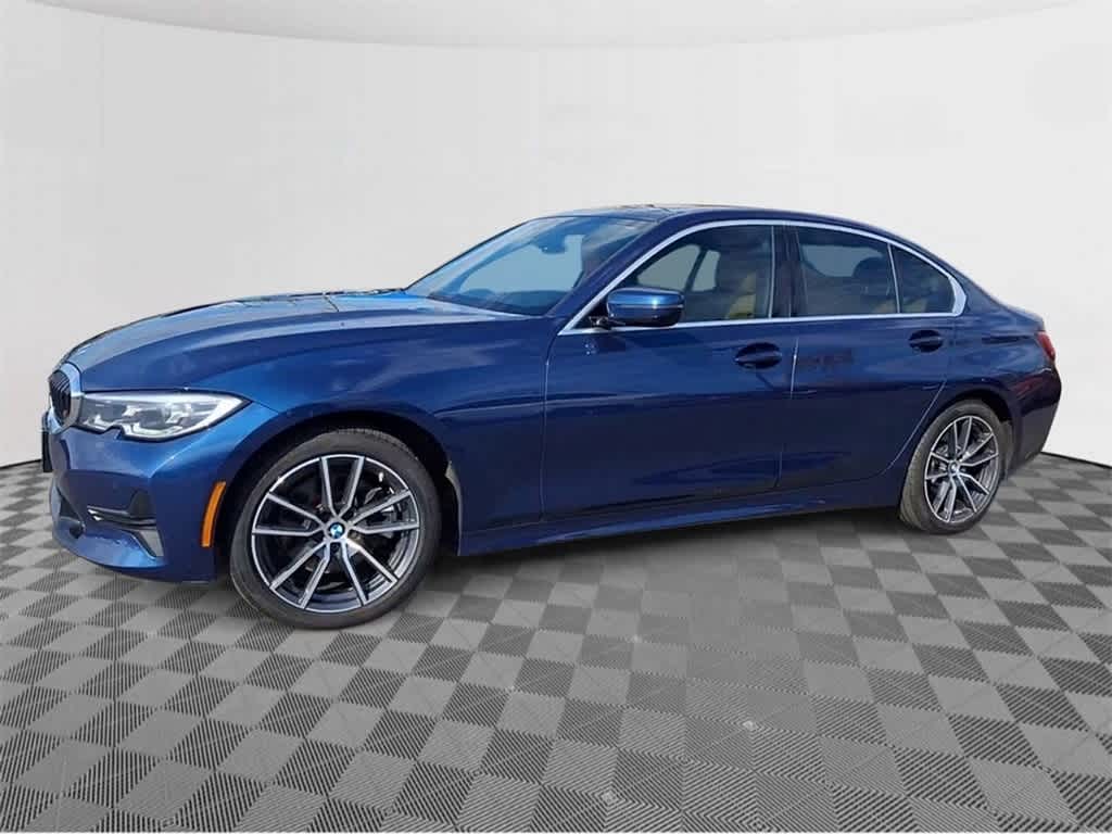 2021 BMW 3 Series 330i xDrive 4