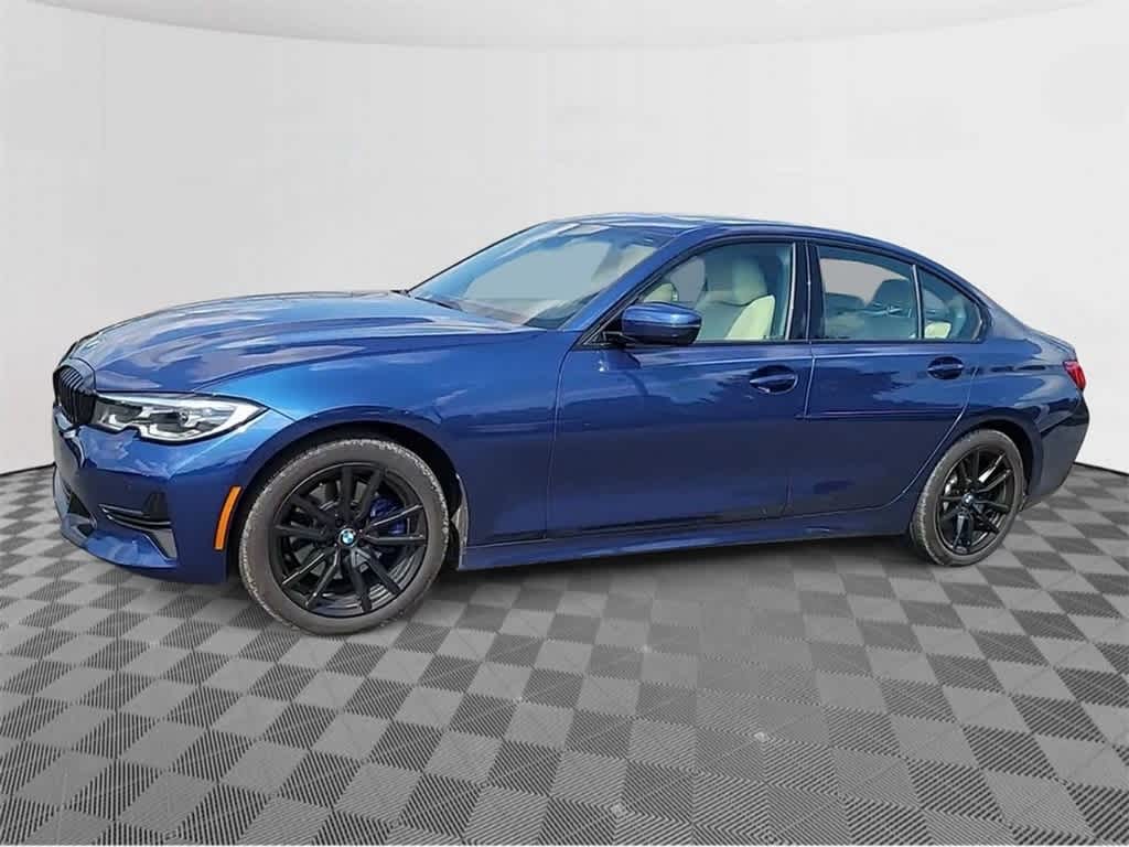 2021 BMW 3 Series 330i xDrive 4