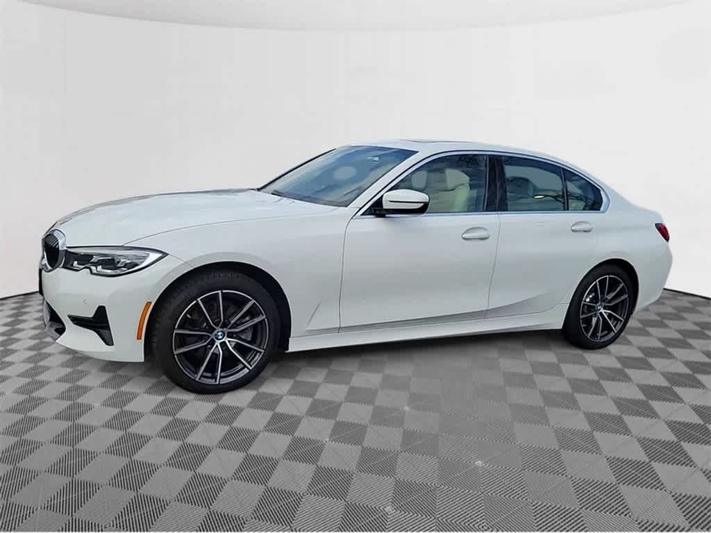 2021 BMW 3 Series 330i xDrive 4