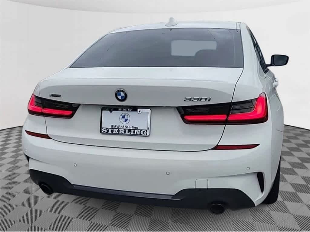 2021 BMW 3 Series 330i xDrive 7