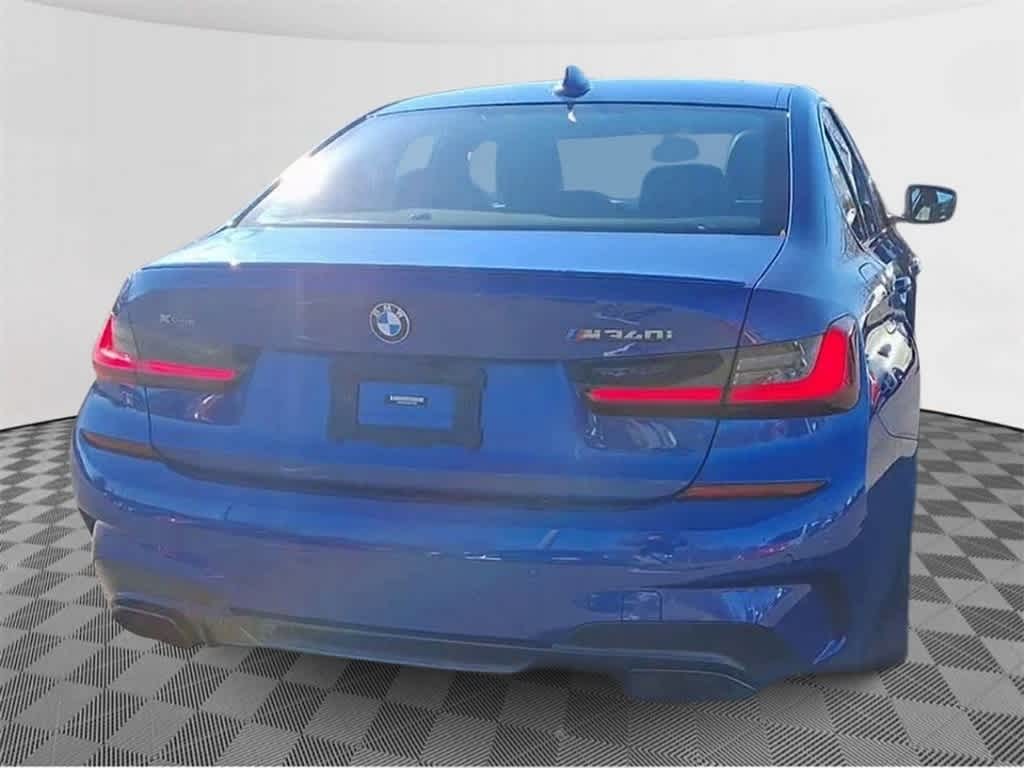 2022 BMW 3 Series M340i xDrive 7