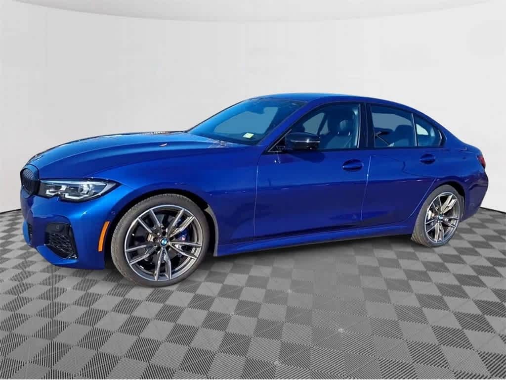 2022 BMW 3 Series M340i xDrive 4