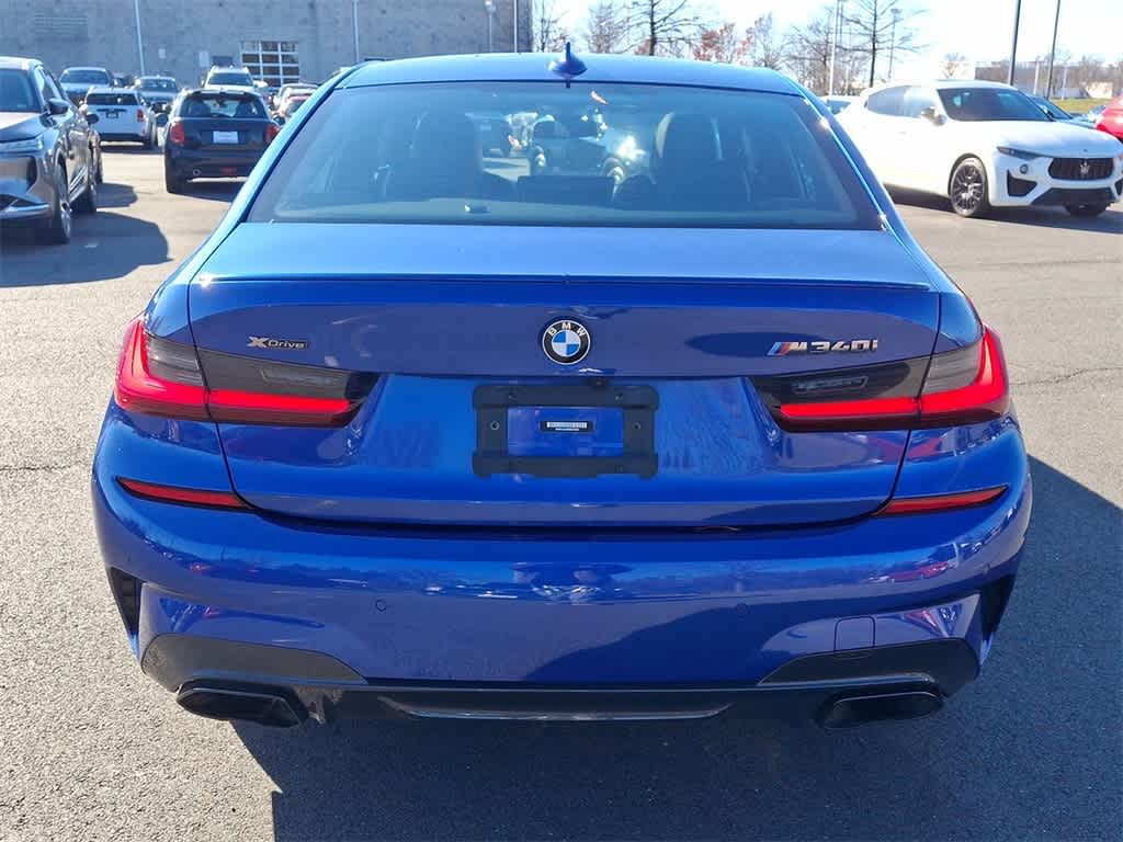 2022 BMW 3 Series M340i xDrive 22