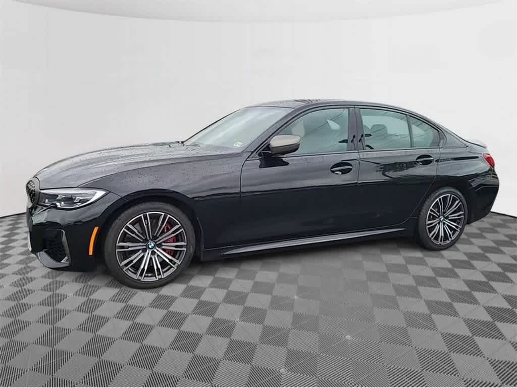 2021 BMW 3 Series M340i xDrive 4