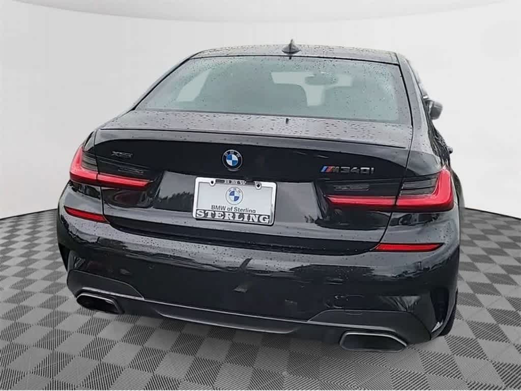 2021 BMW 3 Series M340i xDrive 7