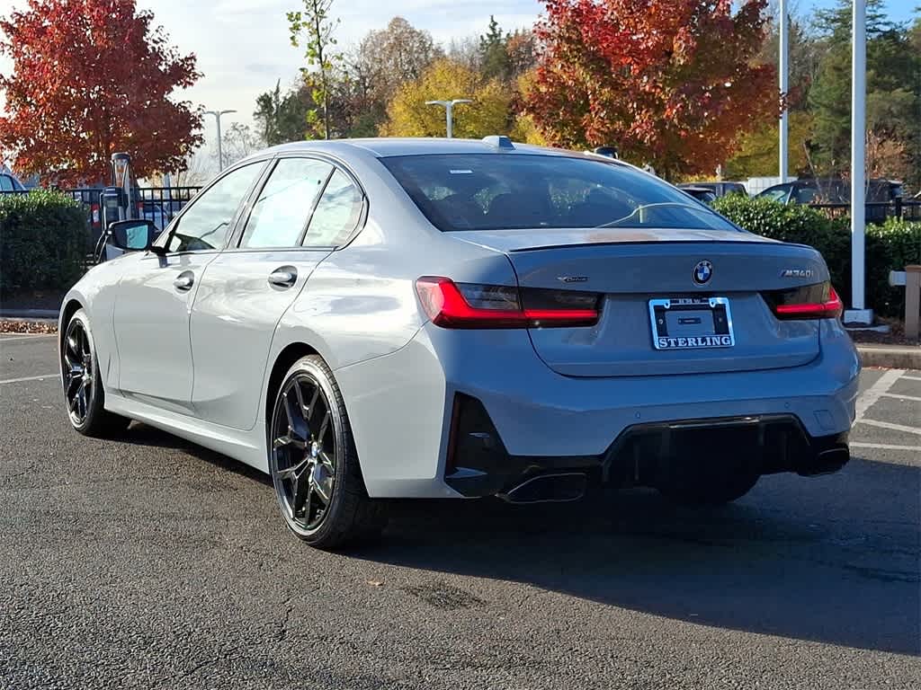 2025 BMW 3 Series M340i xDrive 4