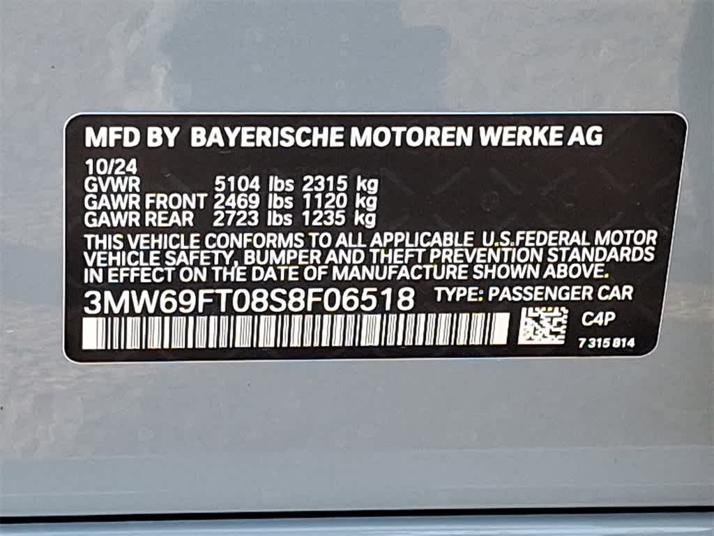 2025 BMW 3 Series M340i xDrive 10