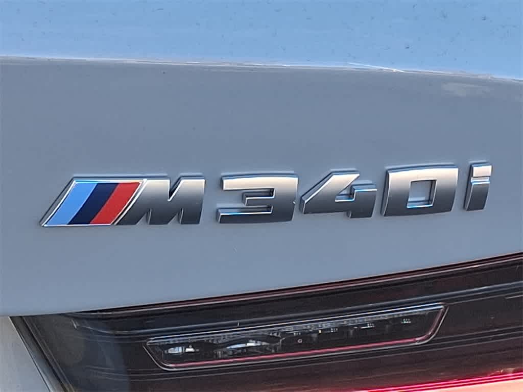 2025 BMW 3 Series M340i xDrive 12