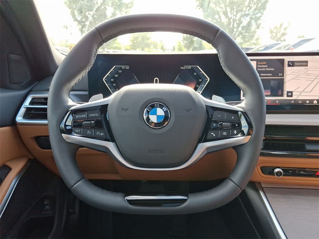 2025 BMW 3 Series 330i xDrive 9