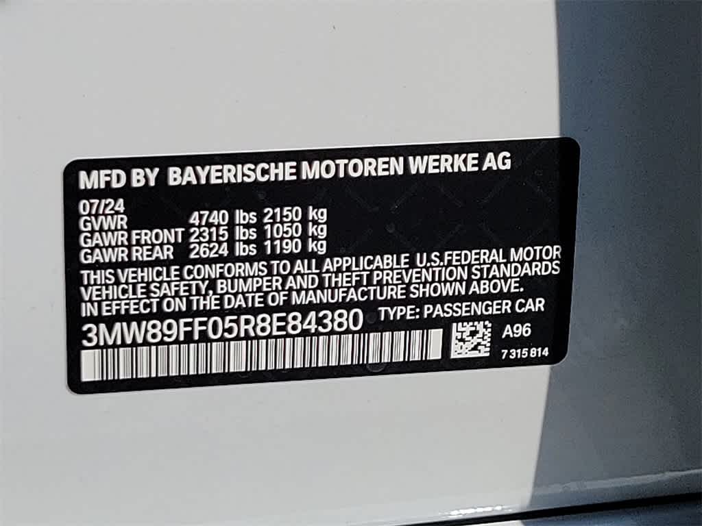 2024 BMW 3 Series 330i xDrive 7