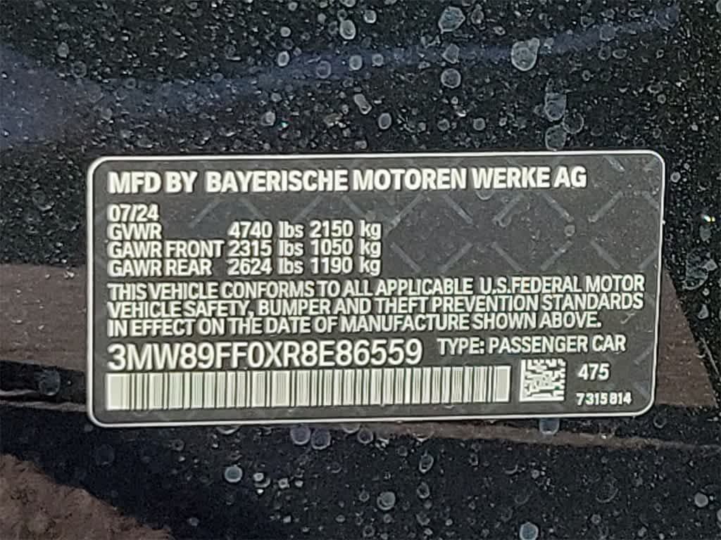 2024 BMW 3 Series 330i xDrive 8