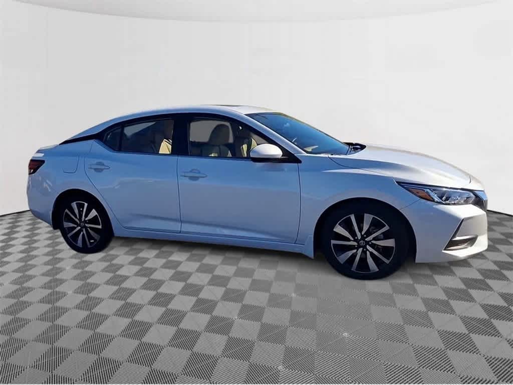 2022 Nissan Sentra SV 9