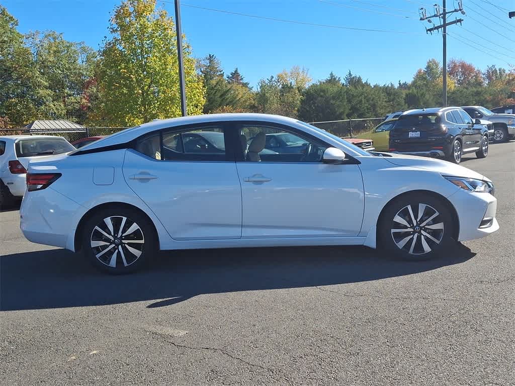 2022 Nissan Sentra SV 24