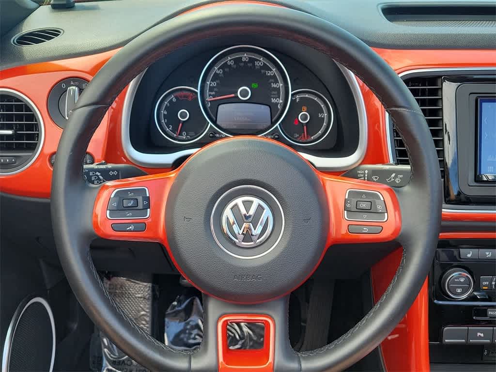 2017 Volkswagen Beetle 1.8T SEL 16