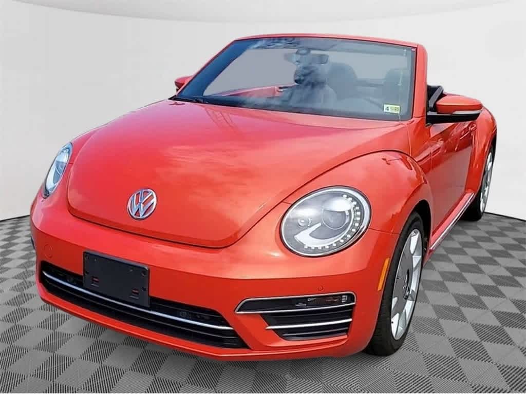 2017 Volkswagen Beetle 1.8T SEL 3